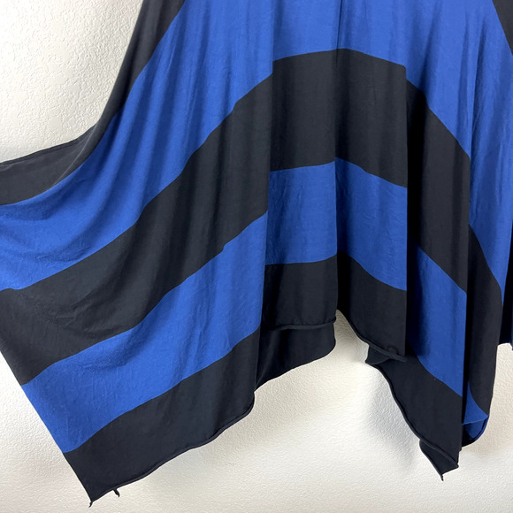 Derek Lam X Athleta Dress Womens Medium Asymmetrical Stretchy Modal - Picture 5 of 11